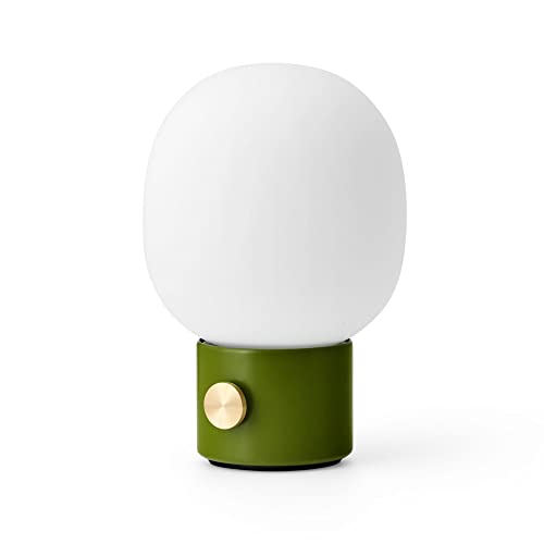 Menu Jwda, Portable Lamp, Material - Steel, Table Lamp, Dimmable Lamp (Portable, Green) #TOP23