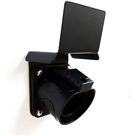 Vicera Type 2 Cable Holder • EV Charger Holder • Type 2 Charger Wall Mount • Plug Holder Wall Bracket Cover