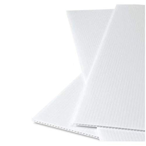 Victorystore Realtor Yard Signs: Arrow Yard Sign 22” Corrugated Plastic Blanks - 4Mm Thick - Package Of 25 #TOP5