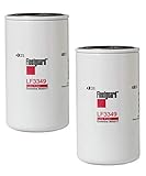 LF3349 Fleetguard Lube, Full-Flow Spin-On (Pack of 2)