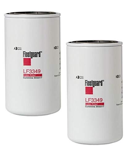 LF3349 Fleetguard Lube, Full-Flow Spin-On (Pack of 2)