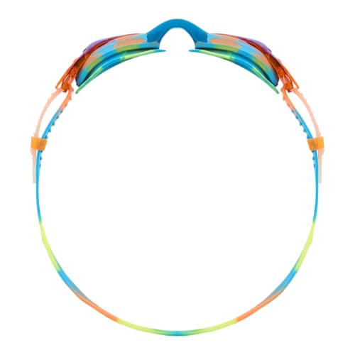 Image of TYR Kids' Swimple Goggles - Colorful Swim Goggles for Beginners | Comfy Youth Unibody Fit | Advanced Anti-Fog UV Eye Protection | Safe No-Leak Silicone Gaskets | Quick-Adjust Release Button
