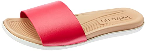 Tamanco Beira Rio, Feminino, Pink, 38