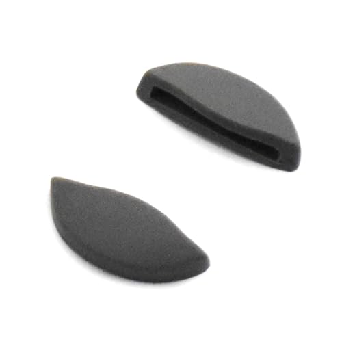 SOODASE Gris Repuestos de Almohadillas Nasales Para Oakley HSTN OO9242 Top Knot OX3238/OO9434 Montura de Gafas