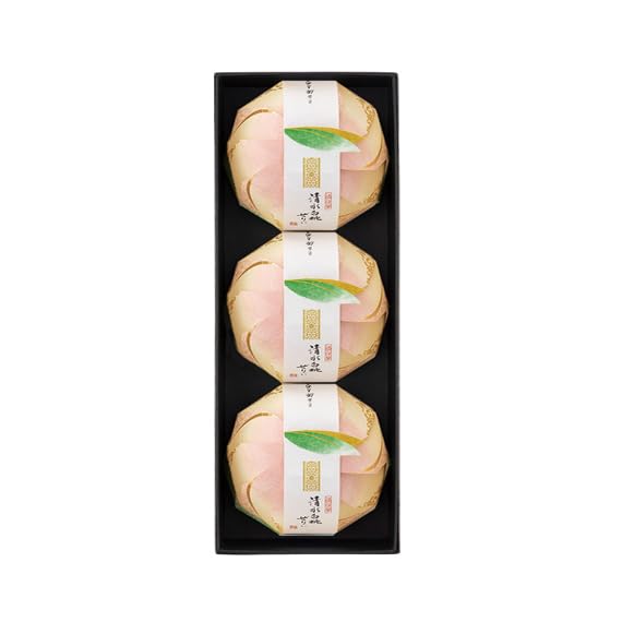 Amazon.co.jp: 宗家 源吉兆庵 清水白桃ぜりぃ 3個入（ギフト
