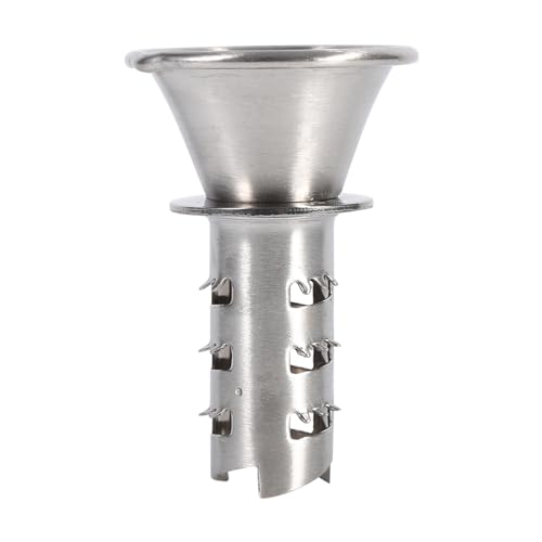 Exprimidor de Cítricos de Acero Inoxidable, Práctico Manual para Limón, Lima y Naranja - Fácil de Usar, Duradero y Ligero, Ideal para Cocina Diaria