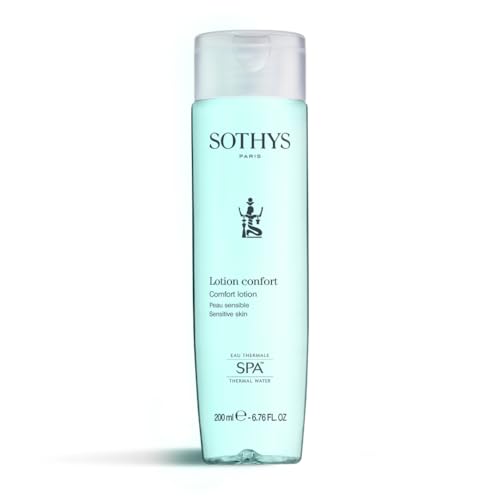 SOTHYS Comfort Lotion | Hydrating Face Toner for Sensitive Skin | Gentle Makeup Remover