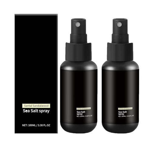 2PC Santal Sandalwood Sea Salt Spray