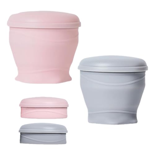 Vasos Plegables, 180 ml 2 piezas, Viajes Plegado Tazas, Portátil y Reutilizable Taza Plegable, Vaso Plegable Trail Running para Camping Senderismo