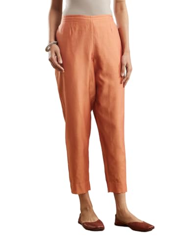 Pantalon coton soie rose ethnique pour en finir avec l'inconfort