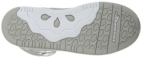 Pastry Youth Glam Pie Glitter Dance Sneakers, Silver, 13 #TOP3