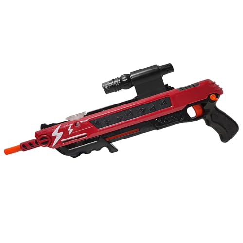 LED ATOMANT Pistola de Sal para Moscas, Escopeta de Moscas, Pistola para Insectos, Mata Mosquitos, Funciona con Sal y no Deja Manchas