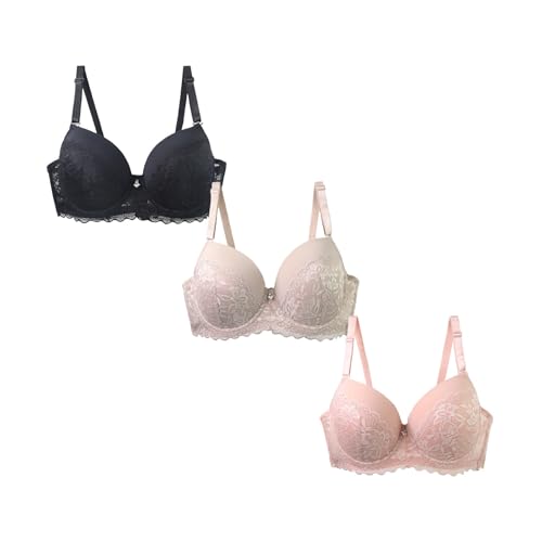 Soutien-gorge confortable sans armatures conçu en textile de qualité supérieure et couture douce