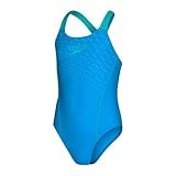 medley ranchero Medalistisches Design – unterstützt Schulterbewegungen und Flexibilität, wodurch dieser Anzug ideal für das Training ist. Höhere Chlorbeständigkeit als herkömmliche Badebekleidungsstoffe – sitzt länger wie neu mit Creora HighClo Formbeständigkeit. Der Stoff ist elastisch, sodass Sie Ihr Schwimmen genießen können, ohne sich eingeschränkt zu fühlen
