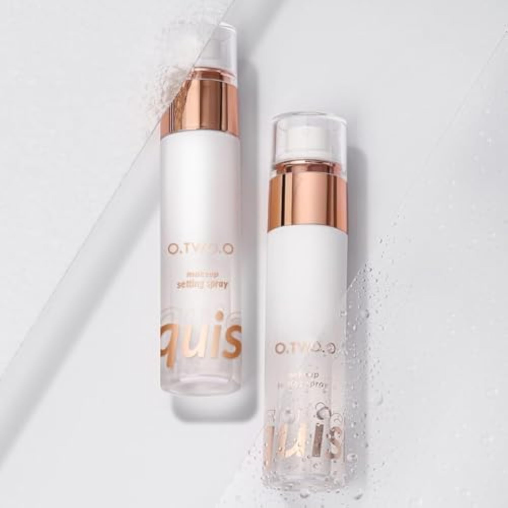 Exquisite Fine Mist Makeup Setting Spray, Rose Gold 50ml