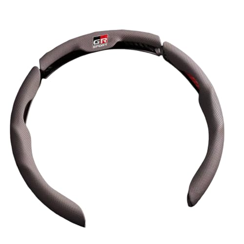 �g���^ GR�V���[�Y GR�����X/GR86/LC GR SPORT �K�p �X�e�A�����O�J�o�[ 38cm �i�b�p���U�[�� �n���h���J�o�[ ����~�� ���� �h���X�A�b�v �l�G�Ή� �ԗp �J�X�^���p�[�c �ȒP��t(�u���E��, D) [���s�A���i]