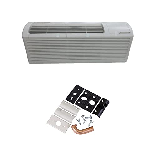 Amana Distinctions Model 14,700 Cooling Capacity, 10.6 Eer, Packaged Terminal Air Conditioner (Ptac) Unit With 3.5 Kw Electric Heat Kit Dcp153A35Aa - Replaces Model Ptc153G35Axxx - Includes Drain Kit #TOP24