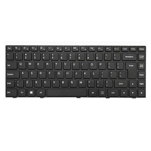 Clavier pour Lenovo Ideapad S435 de rechange noir format QWERTY UK