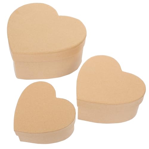 DIYEAH �n�[�g�^�N���t�g�����v���[���g�{�b�N�X ����p���b�s���O�{�b�N�X �z�[���p�[�e�B�[��v���[���g�p 3�Z�b�g