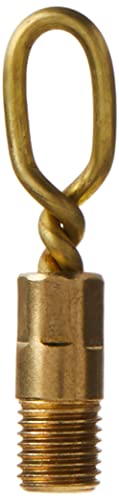 Tipton Solid Brass Slotted Tip Jag for Universal Shotgun Cleaning and Maintenance