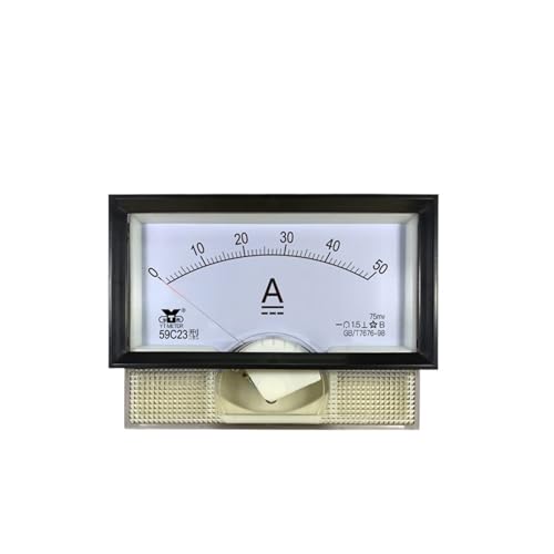 Ampèremètre CC 59C23 75mV pour mesure de courant continu de 10A à 75A
