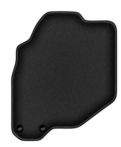 Tapis conducteur pour Honda Jazz II 2002-2007 anti-glissement en polyamide