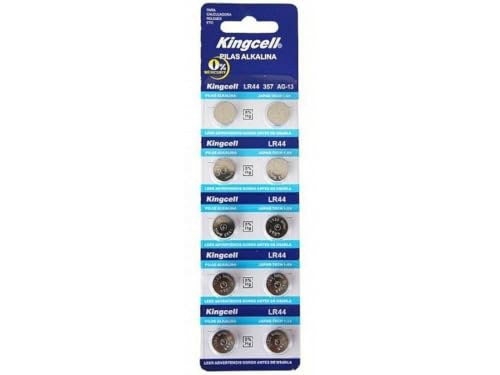 Pila Boton AG13 357-LR44 1,5 Voltios 10 Unidades