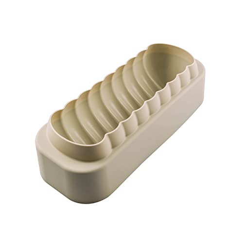Silikomart 3Design Silicon Mould Bundt Pans, Gray