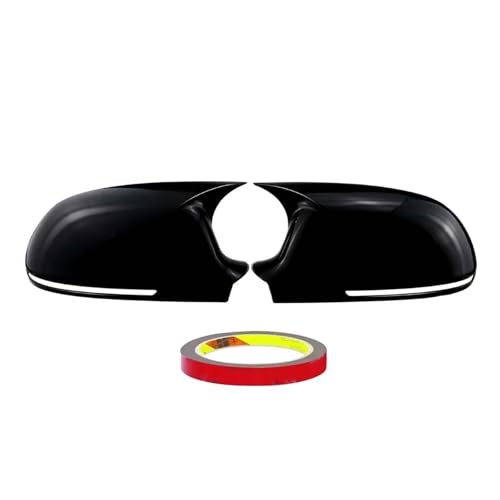 Couvercle de rétroviseur latéral A4 S4 RS4 2010 2011 boîtier miroir noir