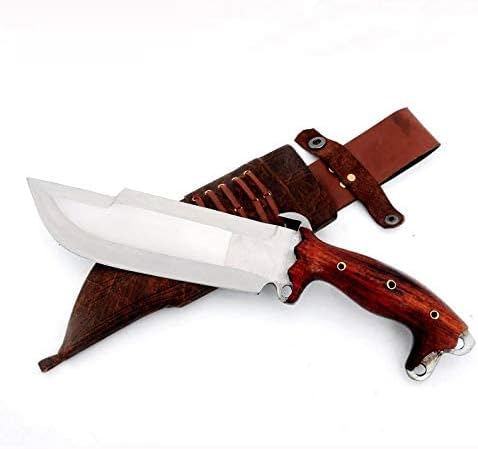 Cuchillo militar Kukri Machete Depredador de 8" - Khukuri o Khukris forjado a mano de espiga completa hecho a mano por el ex veterano Khukuri House