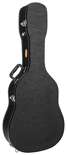 Rocktile Coffre de luxe pour guitare folk - Les Beatles, Paul McCartney, John Lennon, RIngo Starr, George Harrison Rocktile Coffre de luxe pour guitare folk – Image 4