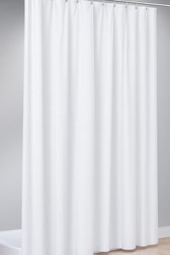 Daloual Moderner Duschvorhang Model Diplon Bianco 200 x 240 cm