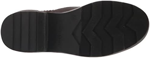 Calvin Klein Women's ARABEL2 Combat Boot, Dark Brown, 6.5 | Image 3