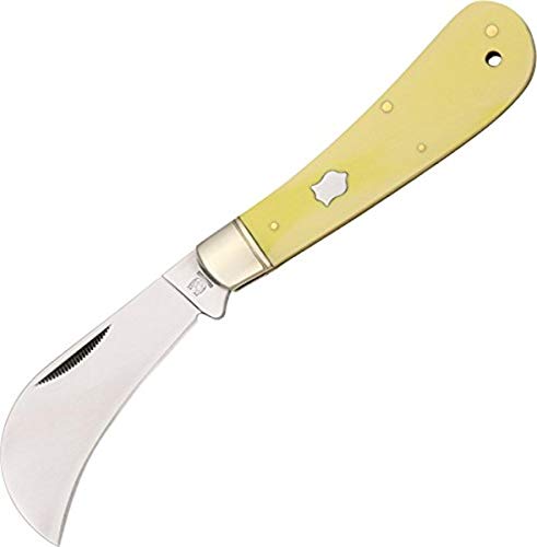 Rough Ryder Hawkbill Yellow Synthetic