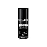  50 Gramos Neto Fibras Capilares - Keratin Fibers 100% Natural para Disimular Calvicie y Aumentar el volumen. Maquillaje Capilar por hombres y mujeres (NEGRO)