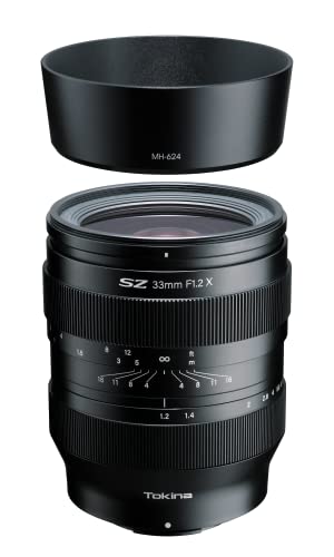 Tokina SZ 33mm F1,2 MF Fujifilm X objectif focale fixe noir