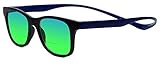 Magz Chelsea Polarisierte Bifokal-Sonnenbrille in mattem Schwarz und...