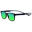Matte Black&blue Frame/Green Mirror Lens