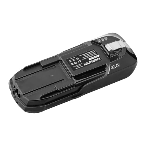 Batería de repuesto 32.4V para Rowenta X-Force Flex 14.60 compatible con RH9958 5