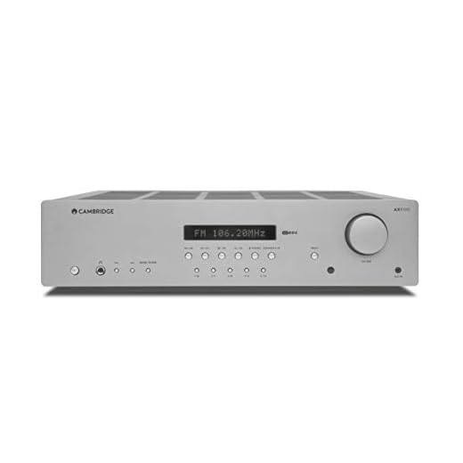 Cambridge Axr100 100W Hi‑Fi Estéreo