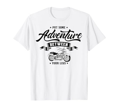 Divertido Motocicleta Humor Ciclista Orgullo Ciclismo Camiseta