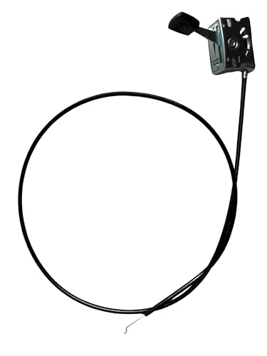 GardenP+ 48" Universal Throttle Cable for Lawn Mowers