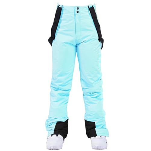 ALSOGO Women's Insulated Snow Pants for Winter