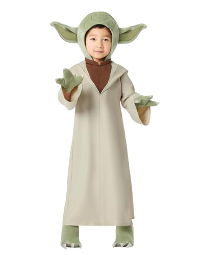 Spirit Halloween Star Wars Toddler Yoda Costume | Officially Licensed | Sci-fi Toddler Costume | Cute Jedi Outfit