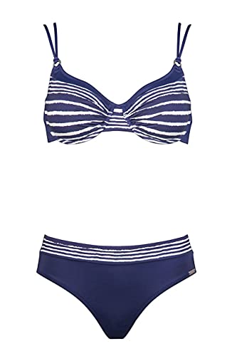Charmline Bikini 2281 Navy-White Cover