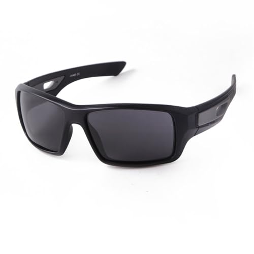 Lunettes de soleil rectangulaires vintage UV400 pour cyclisme et sport outdoor hip hop punk C1