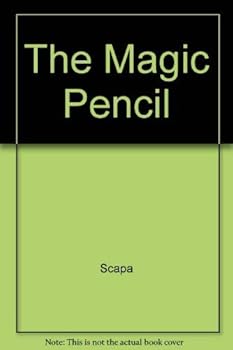 Hardcover The Magic Pencil Book