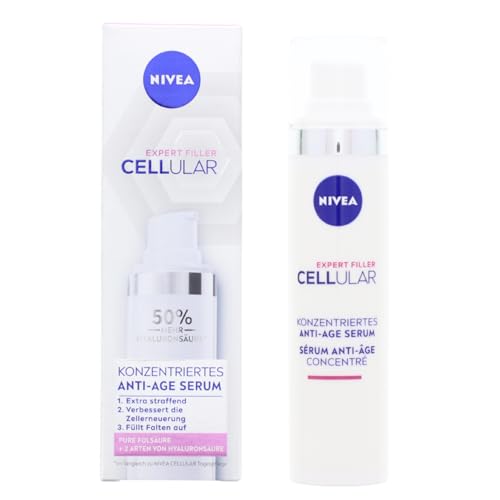 Nivea Cellular Expert Filler geconcentreerd anti-age serum, 40 ml
