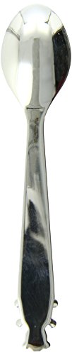 Krysaliis Sterling Silver Teddy Feeding Baby Spoon - Premium Quality Food Grade Standard .925 Solid Sterling Silver Spoon - Engravable Gift For Baby With A Beautiful Gift Box #TOP1