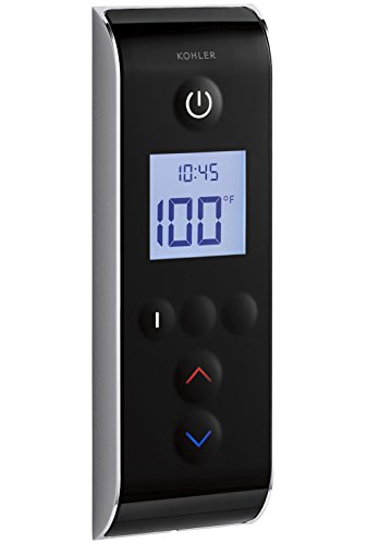 Exclusive Discount 70% Price  KOHLER K-558-E-7 DTV Prompt Three-Outlet Digital Interface with ECO-Mode Diverter, Black